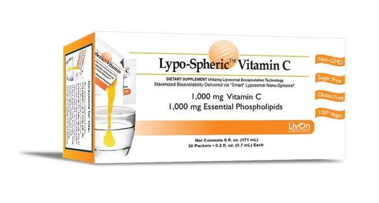 Vitamine-C - Échantillon - Livon Labs