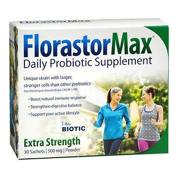 Daily Probiotic Supplement - FlorastorMAX