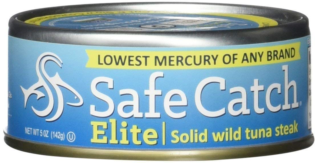 Solid White Tuna Steak - Safe Catch