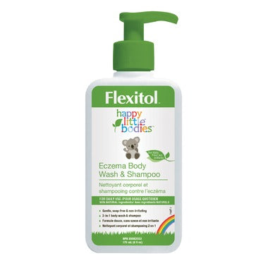 Eczema Body Wash & Shampoo - Happy Little Bodies - Flexitol