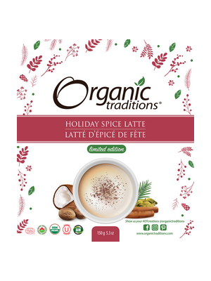 Mélange à Latte des Fêtes - Échantillon - Organic Traditions