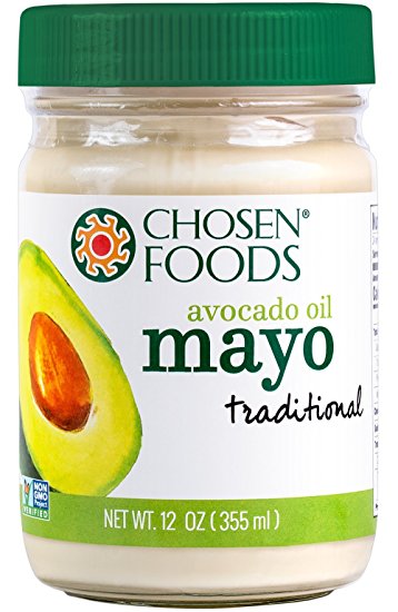 Mayonnaise à l'huile d'avocat - Échantillons - Chosen Foods