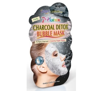 Charcoal Bubble Facemask - 7th Heaven