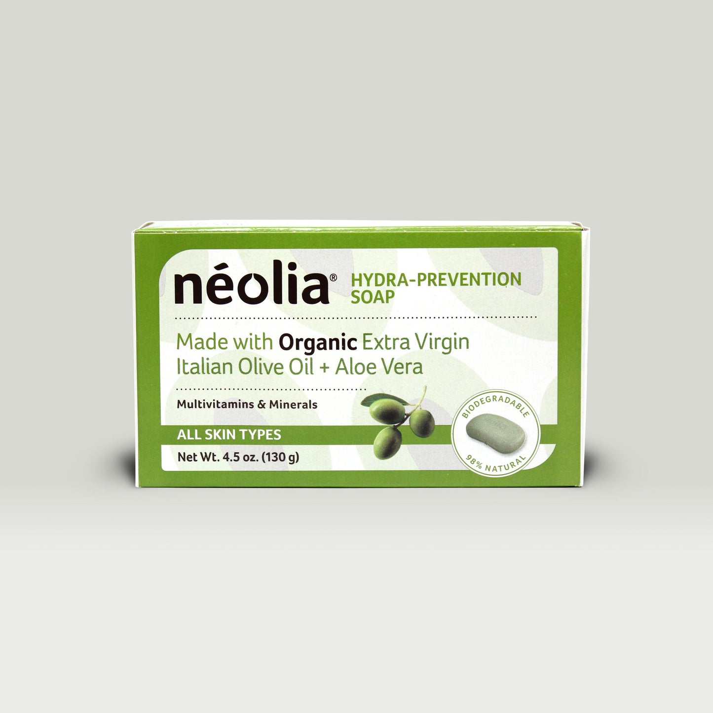 Savon pour le corps - Huile d'olive - Néolia