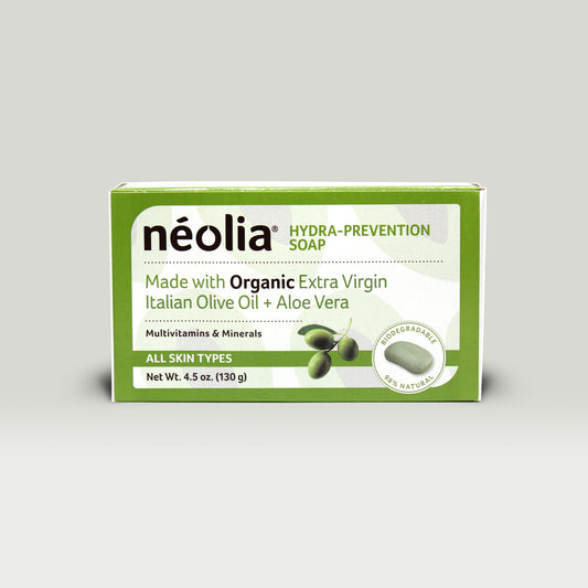 Savon pour le corps - Huile d'olive - Néolia