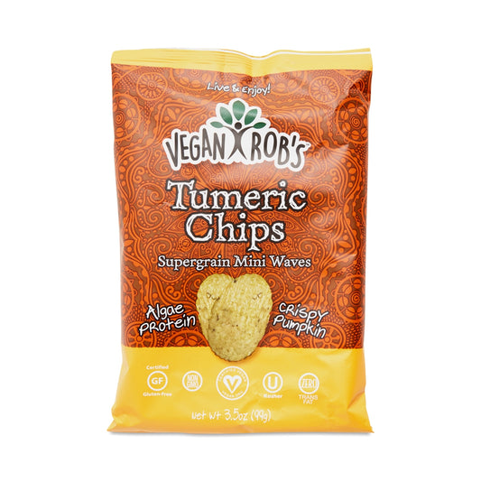 Turmeric Chips - Vegan Rob's