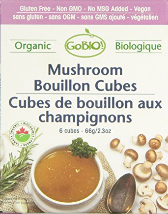 Cubes de bouillon aux champignons - GoBio