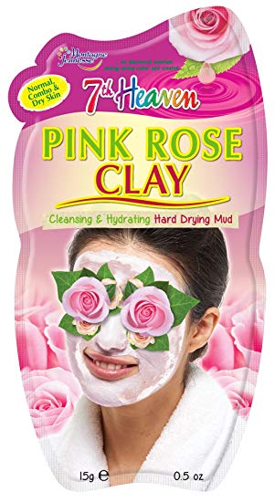 Face Mask - Pink Rose Clay - 7th Heaven