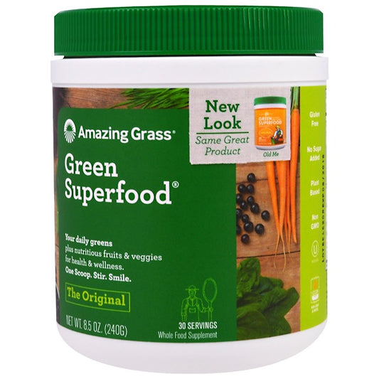 Green Superfood - Sample - Amazing Grass