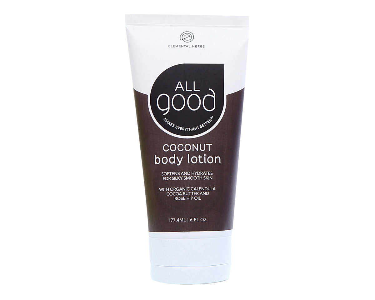 Coconut Body Lotion - Samples - All Good