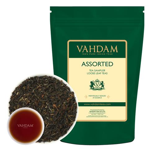 Assorted Teas - 5 bag sampler box - Vahdam