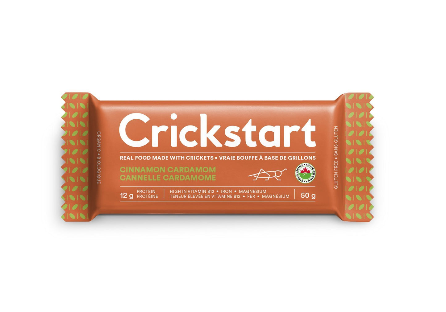 Barre de protéine de cricket - Crickstart