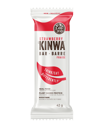 Barre Kinwa - Fraise - Eat To Life