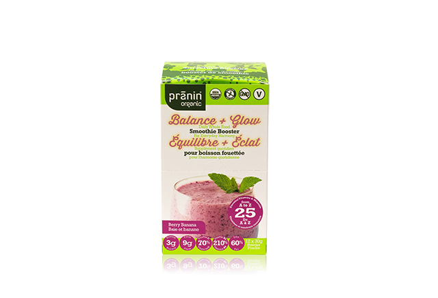Supplément nutritionnel pour smoothies - Échantillons - Pranin Organics