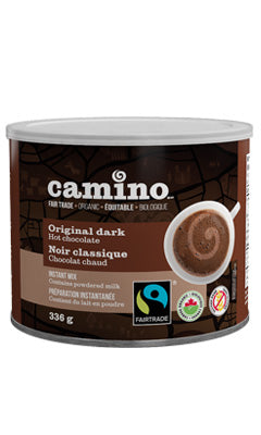 Mélange à boisson au chocolat - Noir - Camino