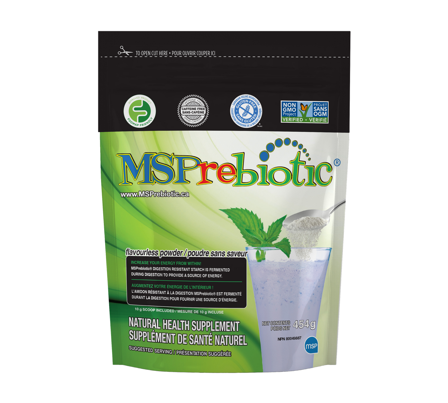 Prebiotic Supplement - Sample - MSPrebiotic
