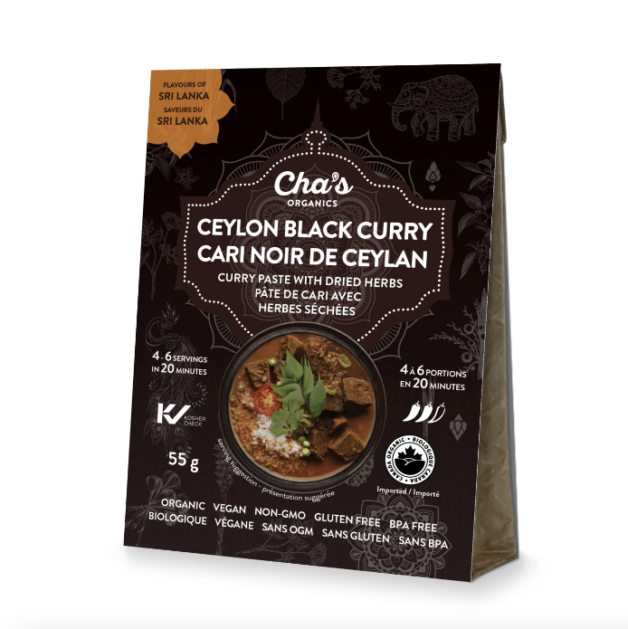 Mélange de curry de Ceylan - Cha's Organics