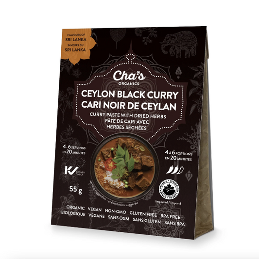 Mélange de curry de Ceylan - Cha's Organics