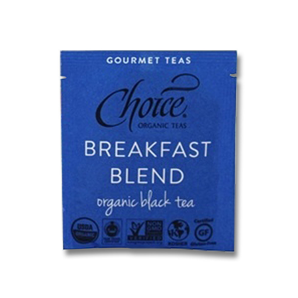 Organic Black Tea - Breakfast Blend - Choice Organic Teas