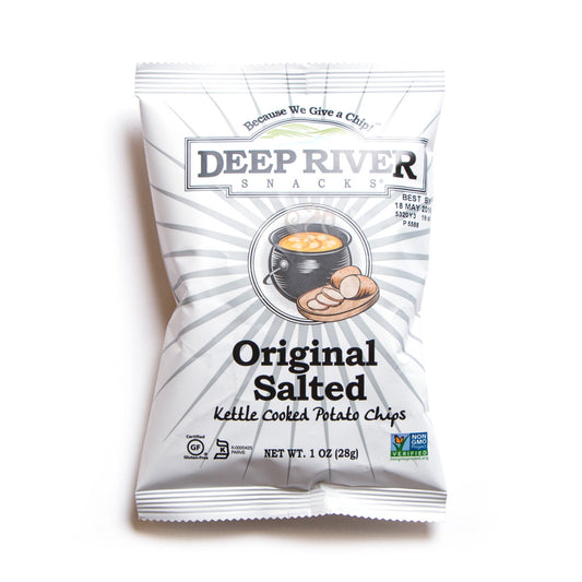 Potato Chips - Original Salted - Deep River