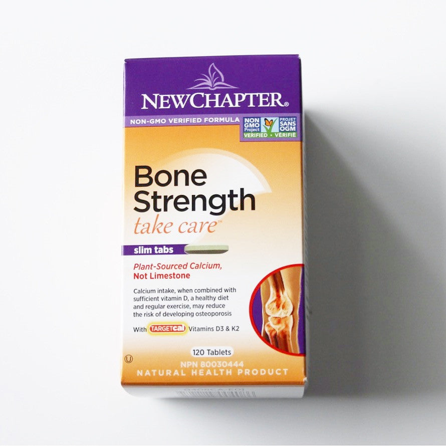 Bone strength tablets - New Chapter