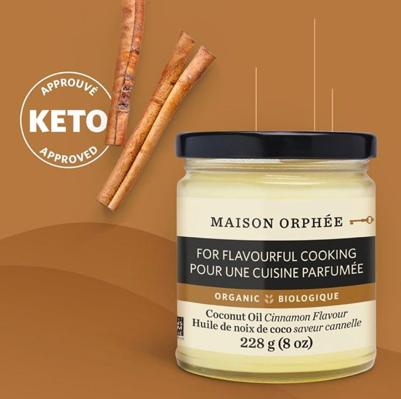 Organic Flavored Coconut oil - Maison D'orphee