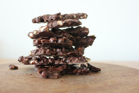 Écorces de chocolat avec haricots - Remixed Snacks