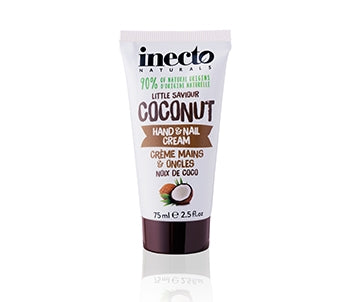 Crème à la noix de coco pour les mains/ongles - Inecto Naturals