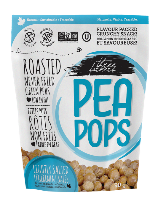 Pea Pops - Lightly Salted - Three Farmers