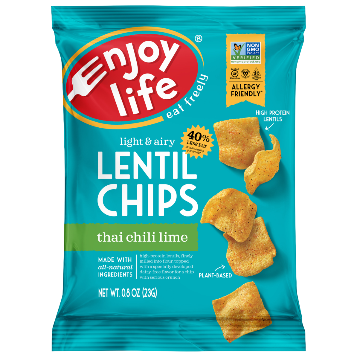 Chips de lentlles - Enjoy Life