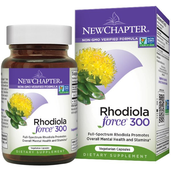 Rhodiola - New Chapter