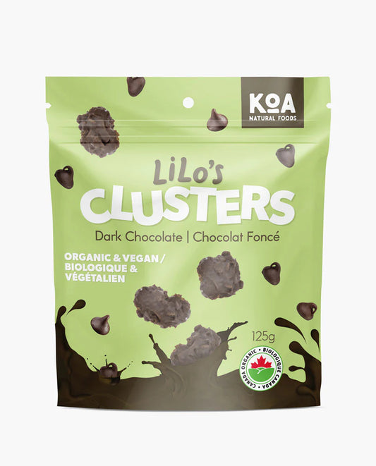 Chocolate Clusters - Koa Natural Foods