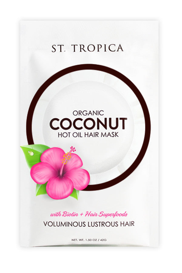 Coconut Oil Hair Mask - St. Tropica