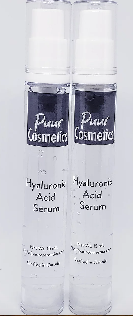 Sérum d'acide hyaluronique - 1 - Puur Cosmetics