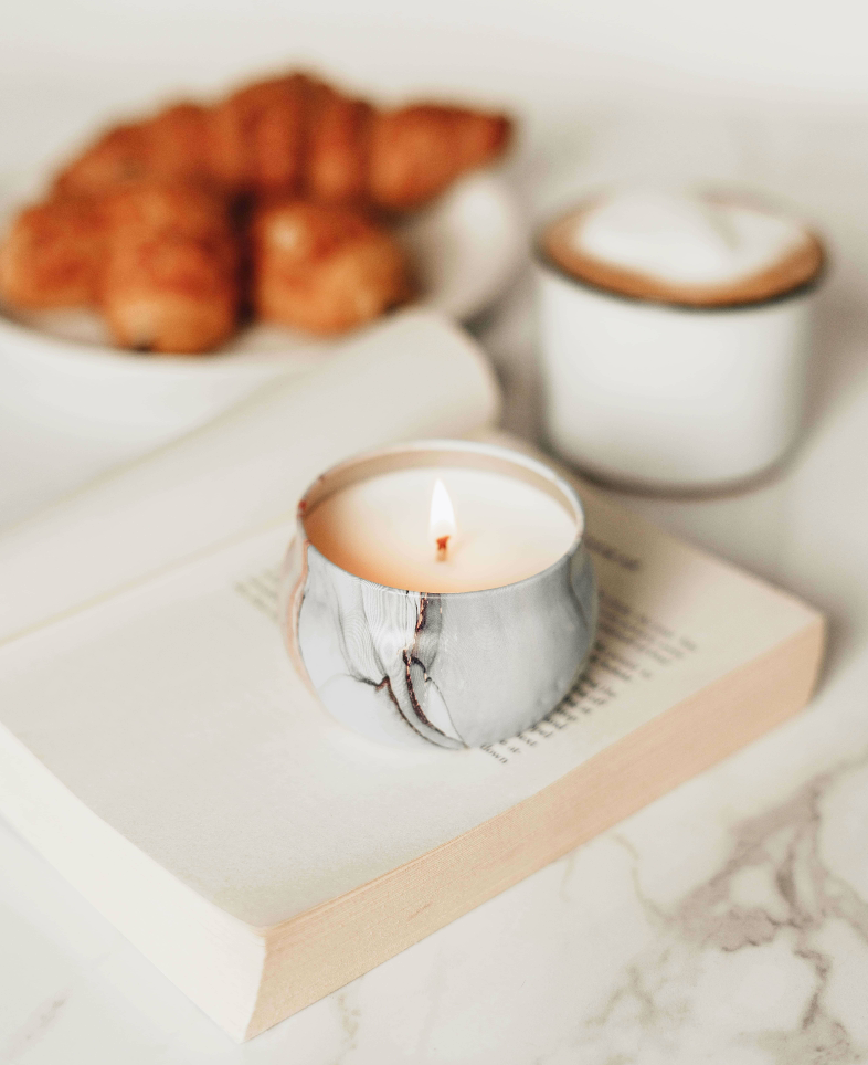 Scented Soy Candle - Puur Cosmetics