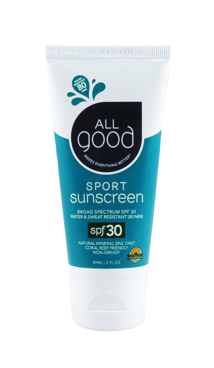 Sport Sunscreen - Samples - All Good