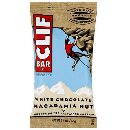 Snack Bar - White Chocolate Macadamia Nut - Clif Bar