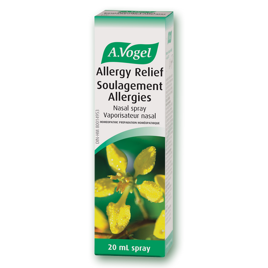 Soulagement Allergies - vaporisateur nasal - A. Vogel