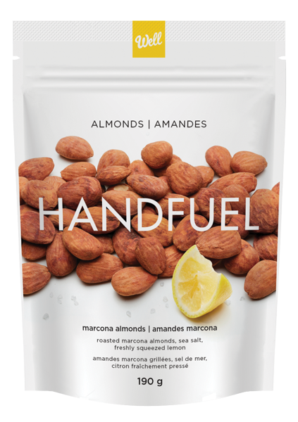 Almonds - Sample - Handfuel