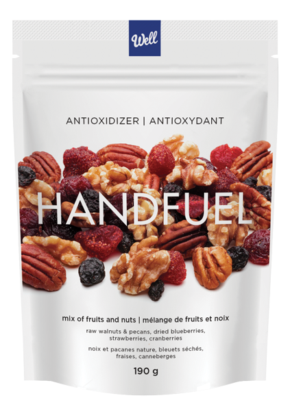 Dried Fruits & Nuts - Antioxidizer - Sample - Handfuel