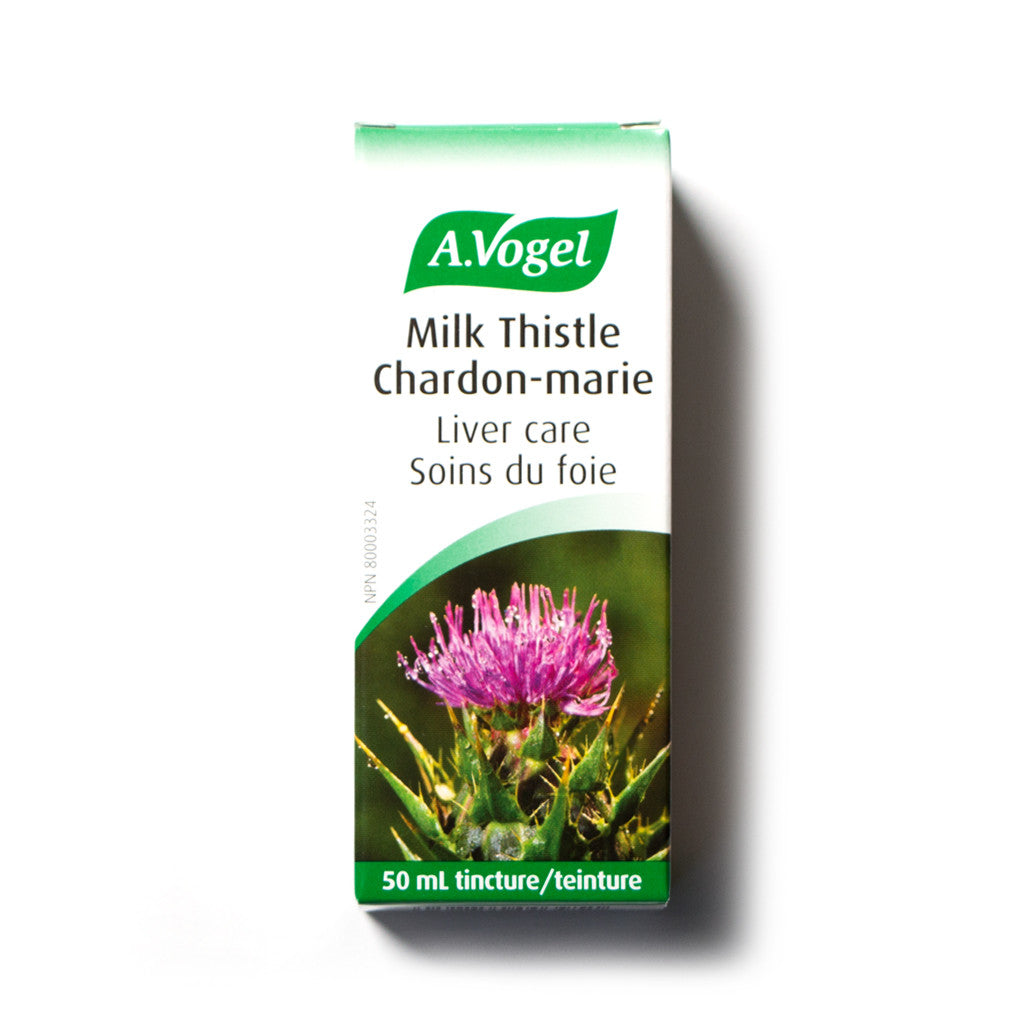 little life box milk thistle a. vogel