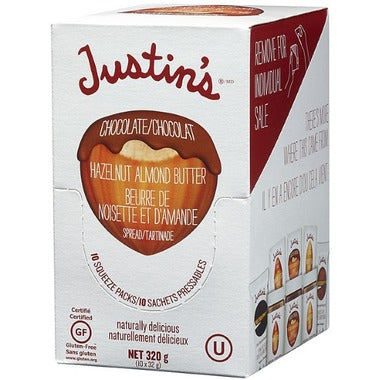 Beurre d'amandes - Sachets - Justin's