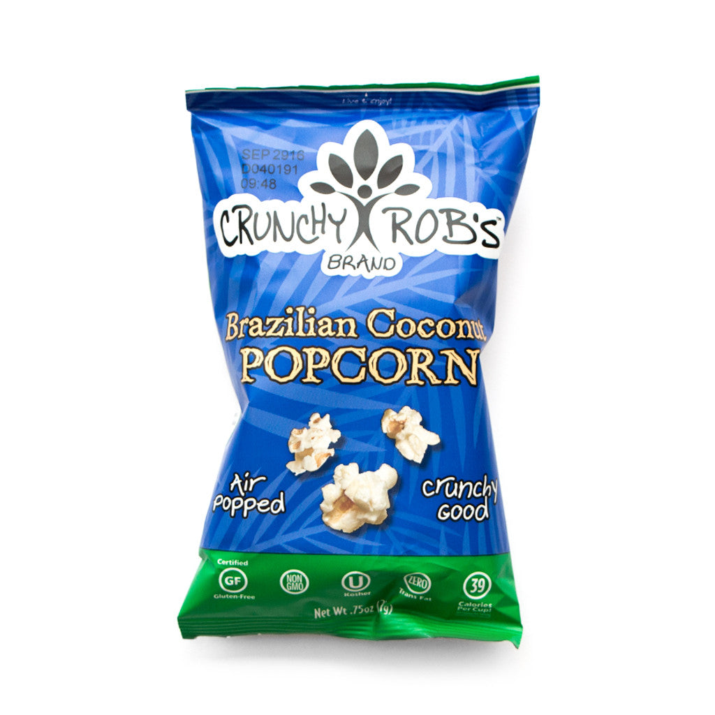 Popcorn - Brazilian Coconut - Crunchy Rob’s