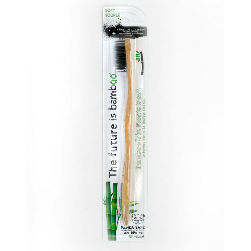 Bamboo Toothbrush - The Future is Bamboo