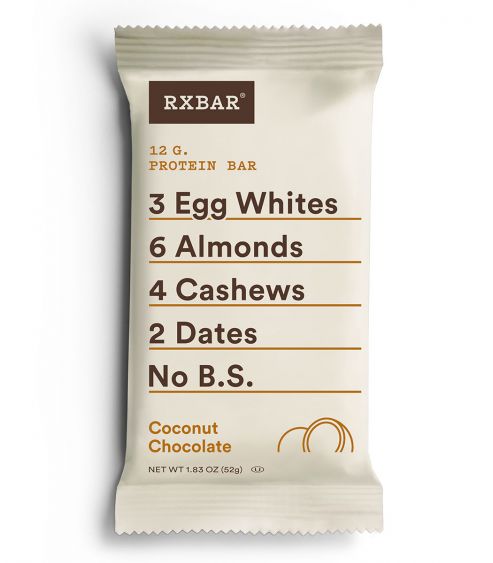 Barre protéinée - Chocolat Noix de coco - RXBAR