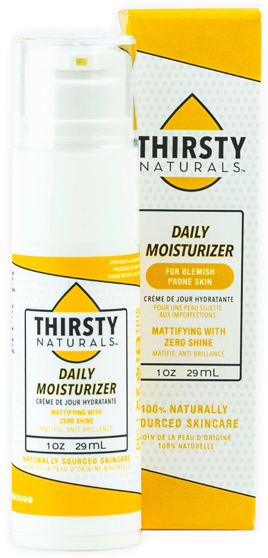 Daily moisturizer - Thirsty Naturals