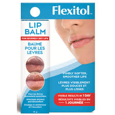 Baume pour les lèvres - Flexitol