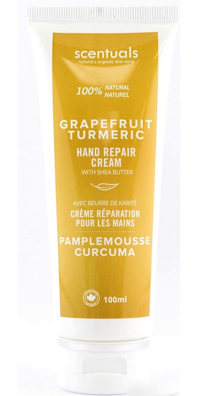 Grapefruit Turmeric Hand Repair Cream - Scentuals