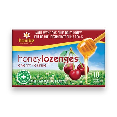 Honey Lozenges - Cherry - Honibe