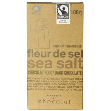 Chocolat noir - Galerie au Chocolat